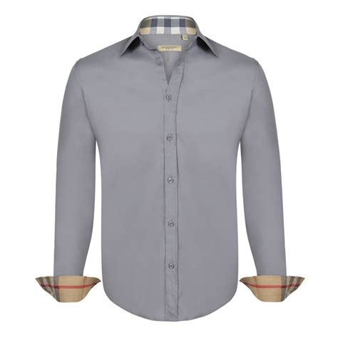 burberry casual shirt.